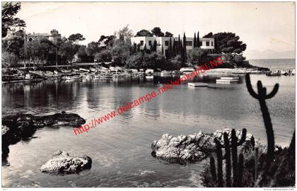 Port de l'Olivette - Cap d'Antibes - La Garoupe