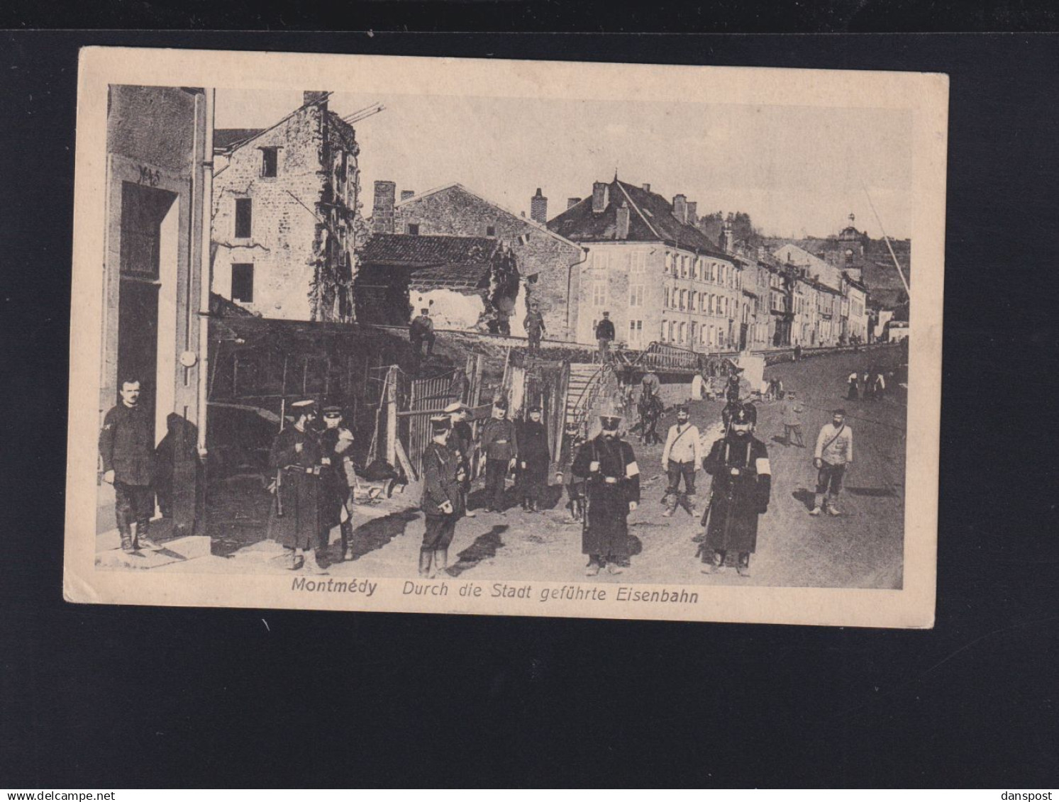 Frankreich France AK Montmedy  1915 Feldpost