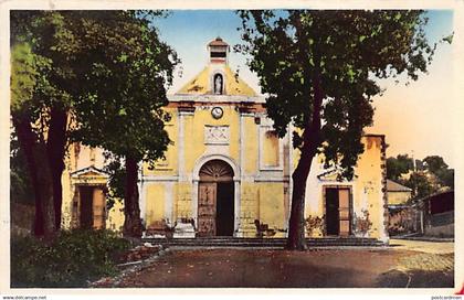 Guadeloupe - BASSE-TERRE - Église du Carmel - Ed. Greff 16