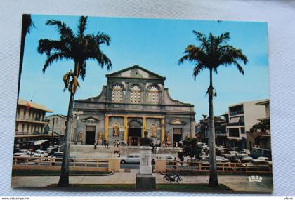 Cpm, Pointe A Pitre, la cathédrale, Guadeloupe