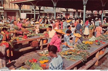 Guadeloupe - POINTE à PITRE - Le marché - Ed. Guy Hodge