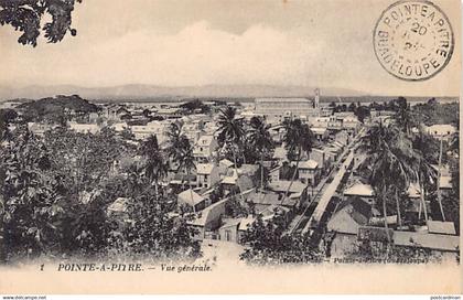 Guadeloupe - POINTE À PITRE - Vue générale - Ed. Phos 1