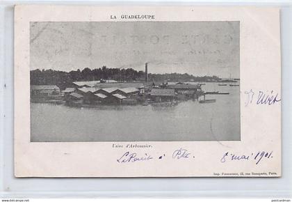 GUADELOUPE - Usine d'Arboussier - Ed. Pierrefort