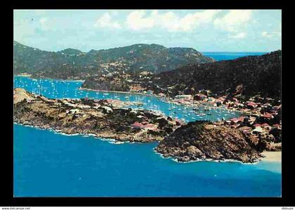 Guadeloupe - Saint Barthélemy - Gustavia - Ville et Port et des abords - CPM - Voir Scans Recto-Verso