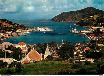 Guadeloupe - Saint Barthelemy - La rade de Gustavia - CPM - Voir Scans Recto-Verso