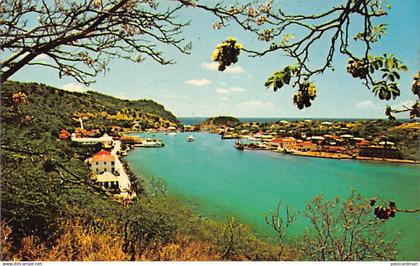 Saint Barthelemy - GUSTAVIA - Le port - Publ. R. Neville Davis