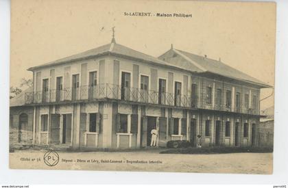 GUYANE - SAINT LAURENT DU MARONI - Maison PHILIBERT