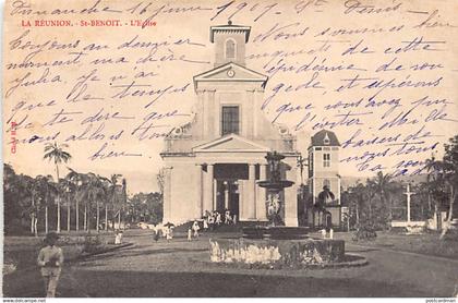 La Réunion - SAINT-BENOÎT - L'église - Ed. H.M.