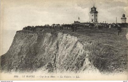 CPA Le HAVRE - Cap de la Heve - La Falaise (201231)