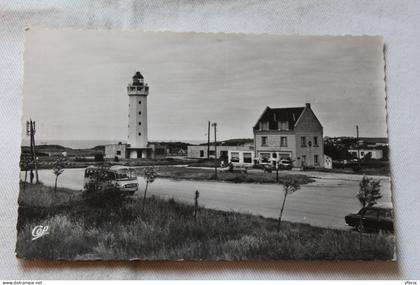 Cpsm, le Havre, Sainte Adresse, le phare du cap de la Hève, Seine maritime 76