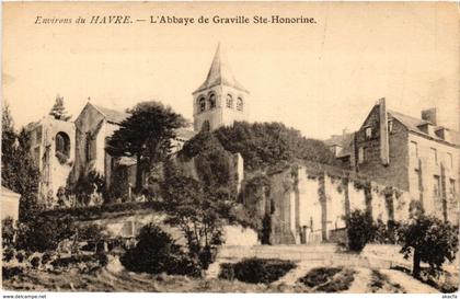 CPA Env. du HAVRE-L'Abbaye de GRAVILLE Ste-HONORINE (347812)