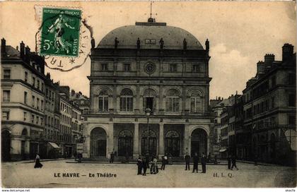 CPA Le HAVRE - Le Theatre (105738)