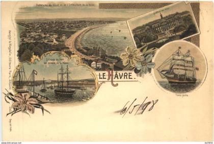 Le Havre - Litho