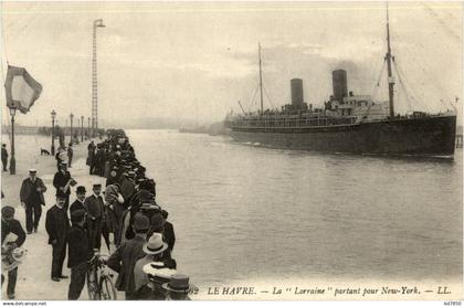 Le Havre - Lorraine