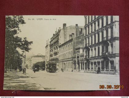 CPA - Lyon - Cours du Midi