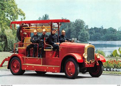 pompiers Lyon 6 parc de la Tête d'Or