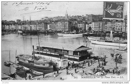 13 - MARSEILLE - Le Vieux Port