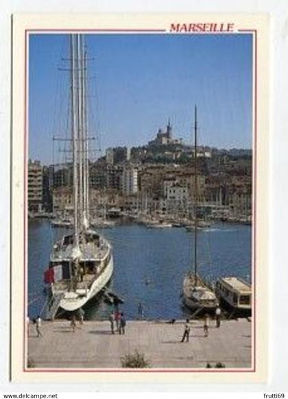 AK 014847 FRANCE - Marseille - Le Vieux Port