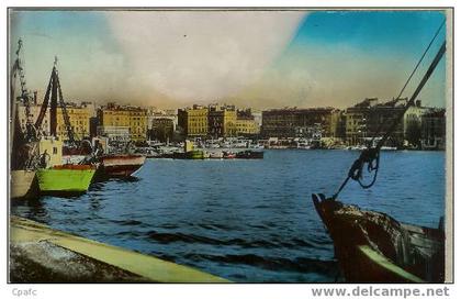 CPA MARSEILLE : LE VIEUX PORT