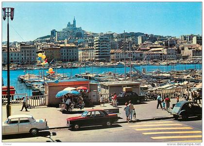 MARSEILLE LE VIEUX PORT