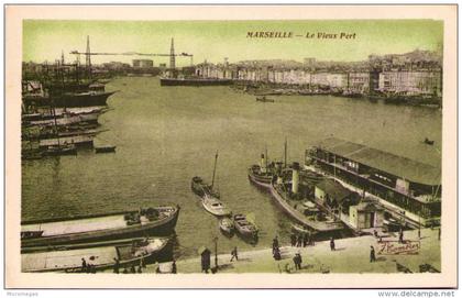 MARSEILLE - Le Vieux Port