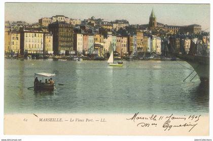 MARSEILLE Le Vieux Port