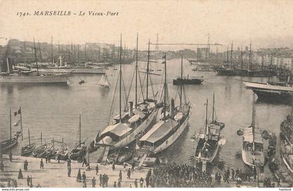 MARSEILLE : LE VIEUX PORT