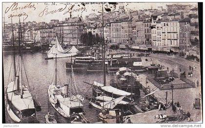 MARSEILLE VIEUX PORT