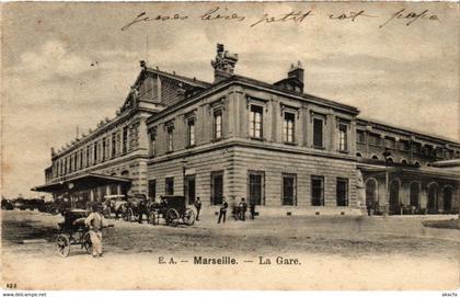 CPA MARSEILLE - La Gare (988645)