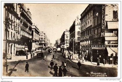 13 - Marseille - La Canebière