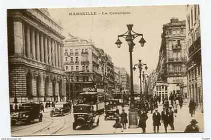 AK 055648 FRANCE - Marseille  - La Canebière