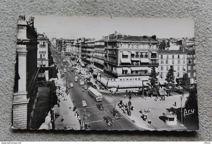 D326, Cpsm 1960, Marseille, la Canebière, Bouches du Rhône 13