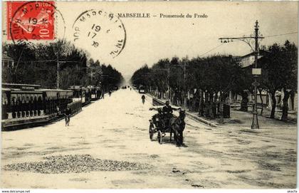 CPA MARSEILLE Promenade du Prado (66916)