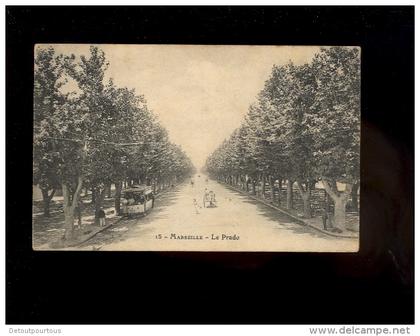 MARSEILLE : le Prado avenue du Prado  ( tramway 553 )