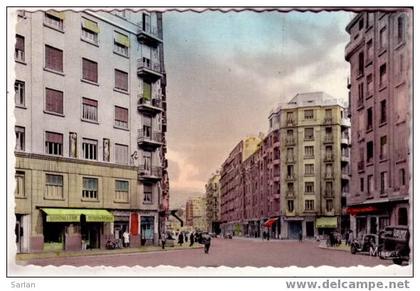 13 , MARSEILLE , CPSM , Place Fayolle et avenue Foch