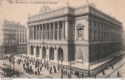 *** 13  *** MARSEILLE  le palais de la bourse  timbrée TTB