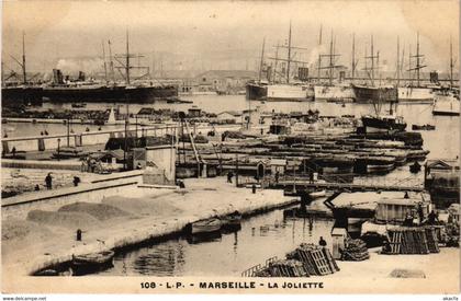 CPA MARSEILLE - La Joliette (987124)