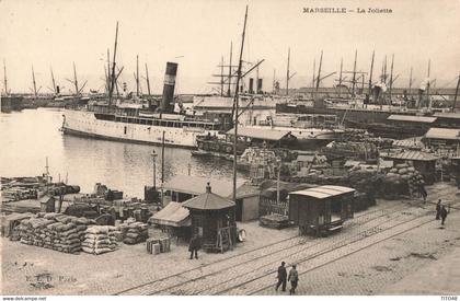 France (13 Marseille) - La Joliette ( Zone Protuaire )