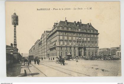 MARSEILLE - Place de la Joliette - Les Docks