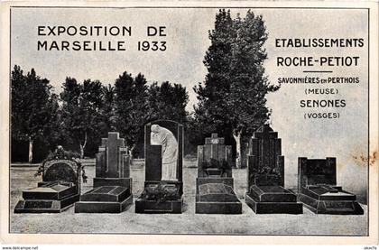 CPA MARSEILLE - EXPO de MARSEILLE 1933 Etablissements (985678)