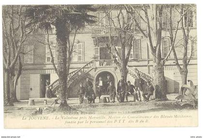 Cpa La Jouvenne - La Valentine près Marseille - Maison de Convalescence des Blessés Militaires ...