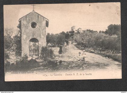 MARSEILLE LA VALENTINE CHEMIN DE NOTRE DAME DE SALETTE    D327