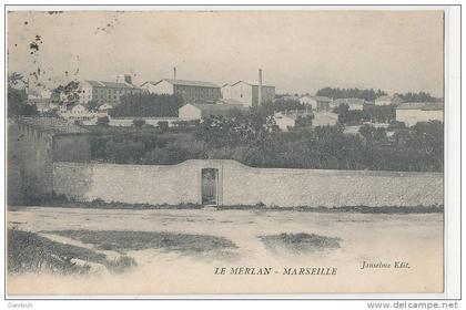 13 // MARSEILLE     LE MERLAN    vue générale   Janselme edit