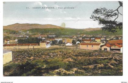 13 Marseille. Saint Antoine, vue générale (11183)