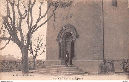 Le MERLAN près Marseille - L'Eglise