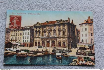 Marseille, l'hôtel de ville 13, bouches du Rhône 13