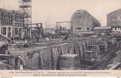 MARSEILLE(SOCIETE DES GRANDS TRAVAUX) 13 em ARRONDISSEMENT