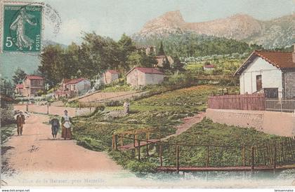 13 - MARSEILLE - Vallon de la Barasse