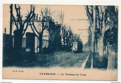 CPA - MARSEILLE (B du R) - La Barasse - Le Terminus du Tram