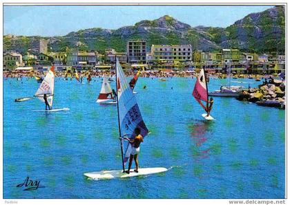 Carte Postale Marseille  la plage de la pointe rouge